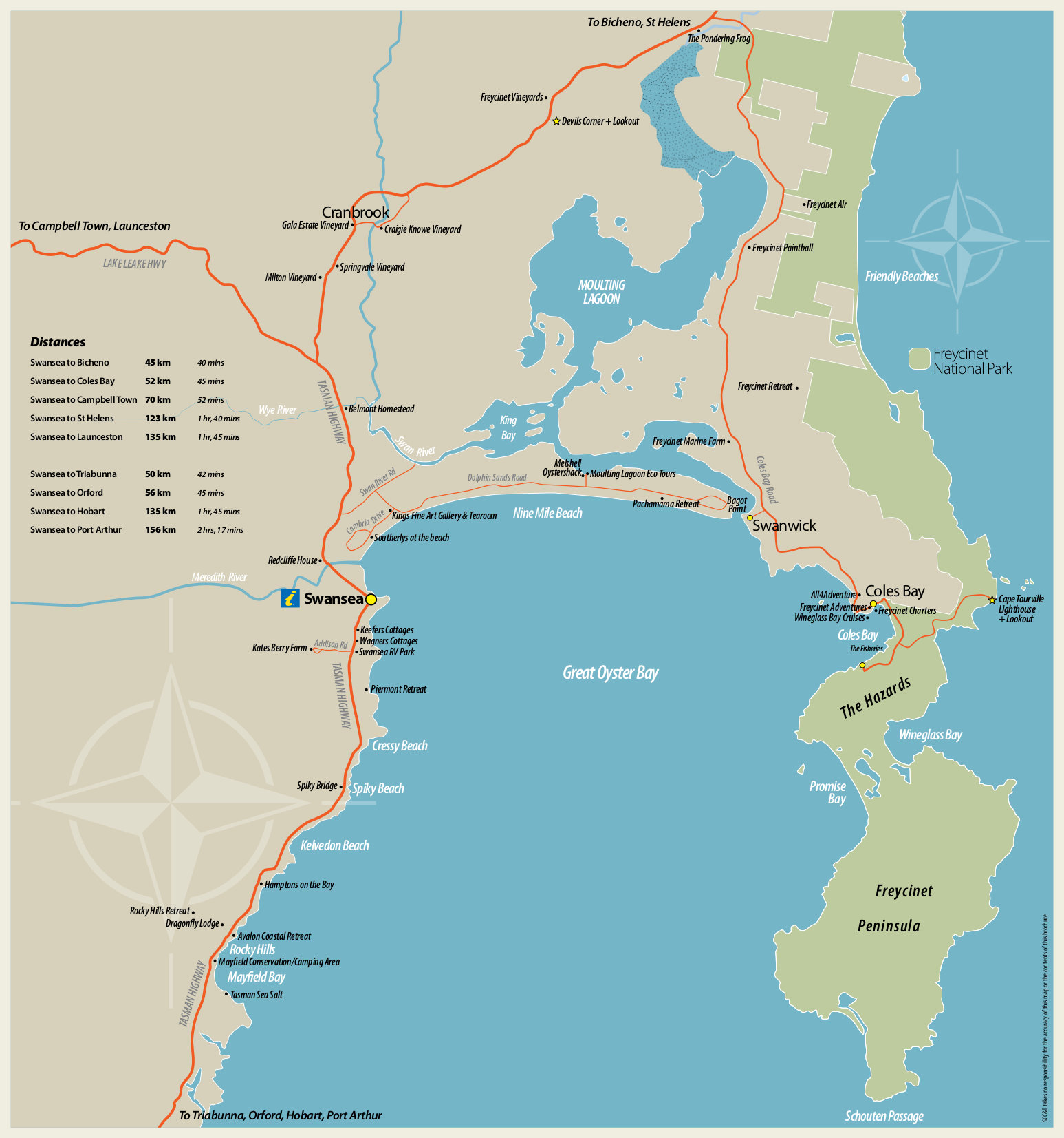 Map of Swansea area